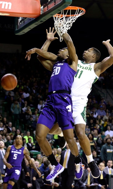 Big 12-leading K-State big run late to beat Baylor 70-63